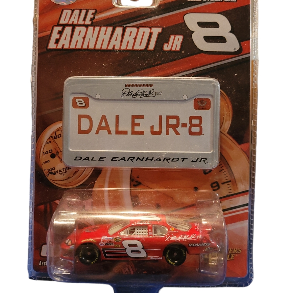 Dale Earnhardt Jr #8 Stock Car with License